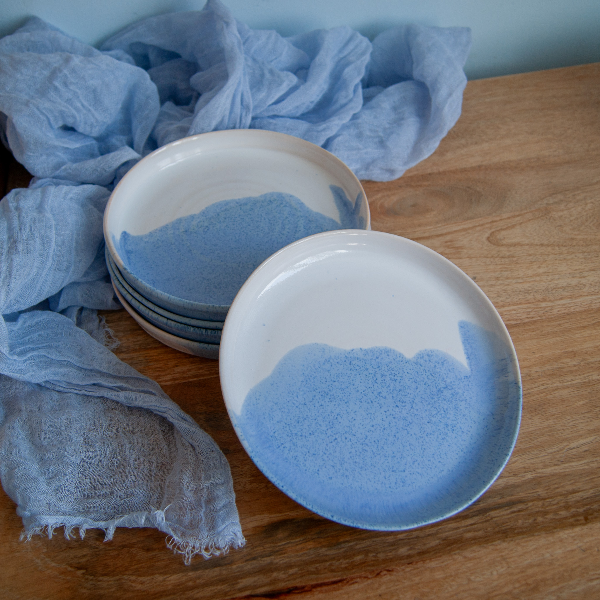 organiczna patera ceramiczna